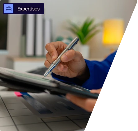 Expert-comptable - Tenue de comptabilité, bilans et déclarations fiscales
